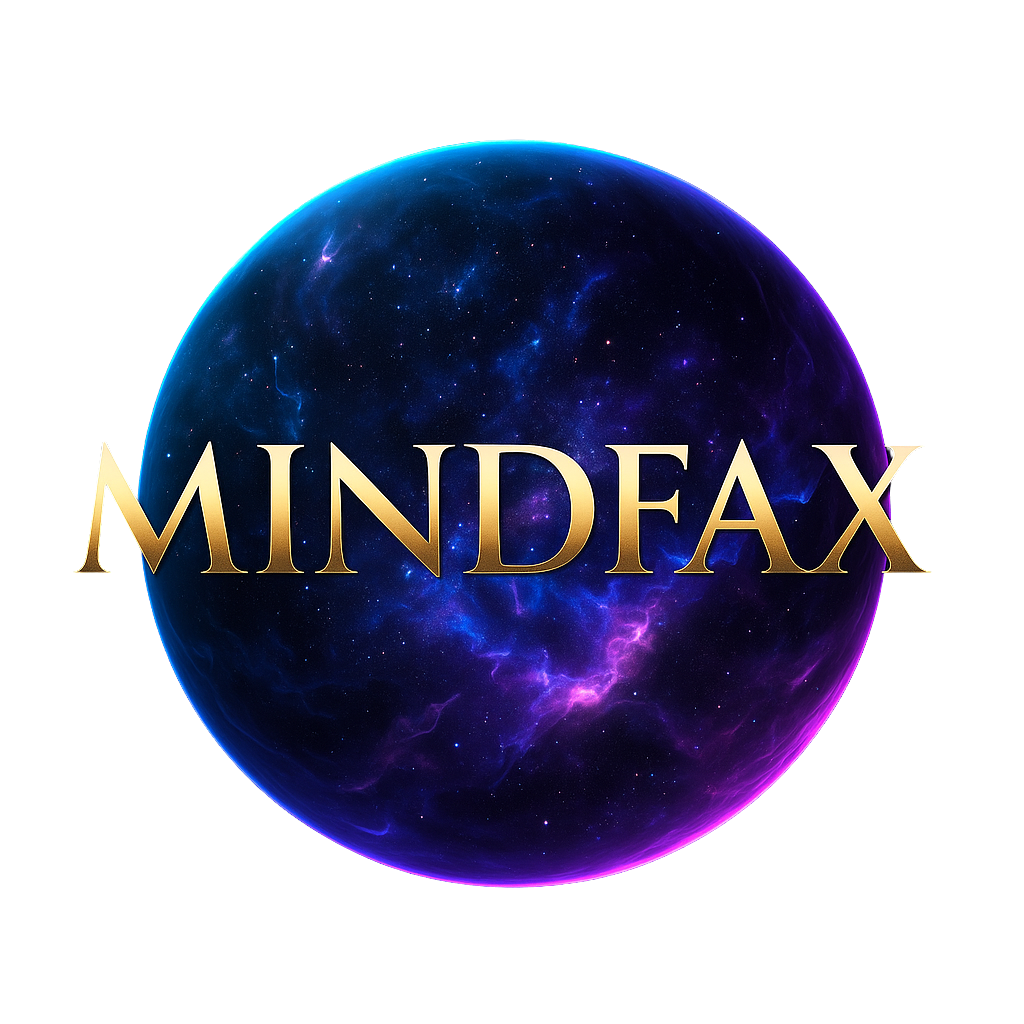 MINDFAX logo