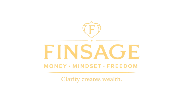 Finsage — money, mindset, freedom. Clarity creates wealth.